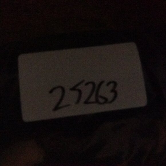 Lucky Brand 223 Straight Leg Jean mens 34x30 Black Denim - Picture 12 of 12